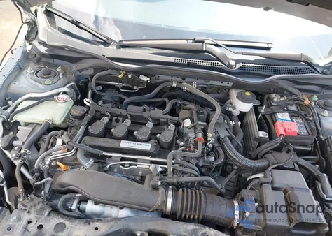 2019 Honda Civic Lx z USA, uszkodzony, nr VIN SHHFK7H32KU214454